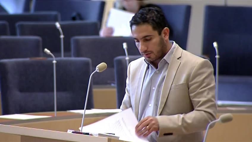 Stillbild från Interpellationsdebatt, Kvinnors företagande inom välfärdssektorn