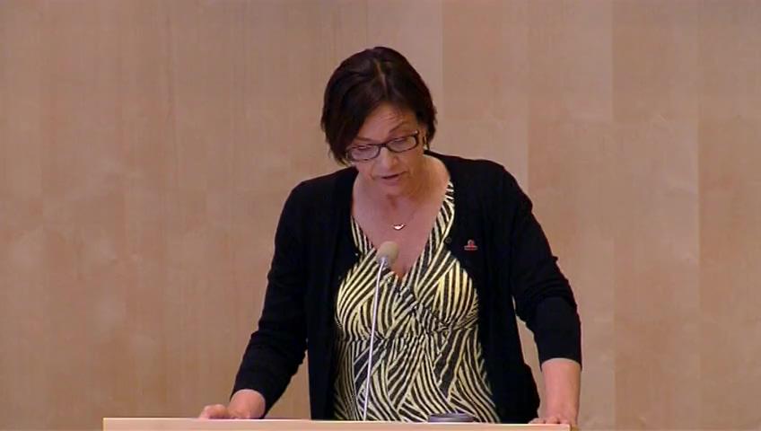 Stillbild från Debatt om förslag: Svenska miljömål