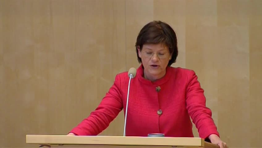 Stillbild från Debatt om förslag, Berättelse om verksamheten i Europeiska unionen 2013