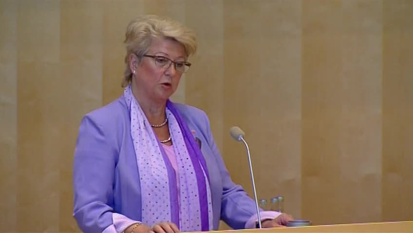 Stillbild från Debatt om förslag, Politik för det civila samhället m.m.