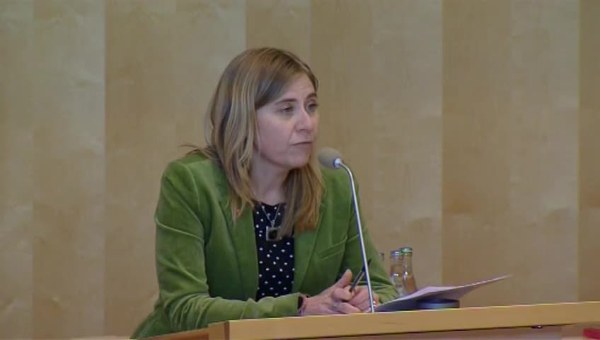 Stillbild från Debatt om förslag, Skolväsendet