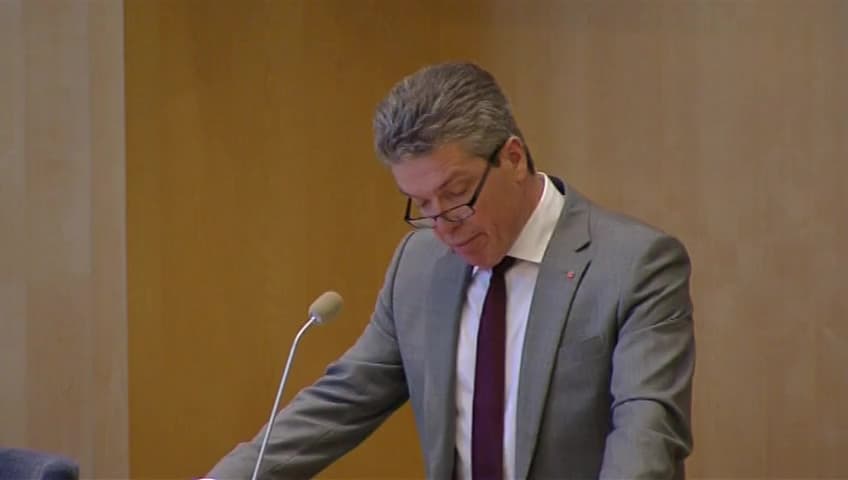 Stillbild från Debatt om förslag, Genomförande av energieffektiviseringsdirektivet