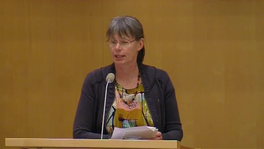 Stillbild från Debatt om förslag, Utlämnande av körkort