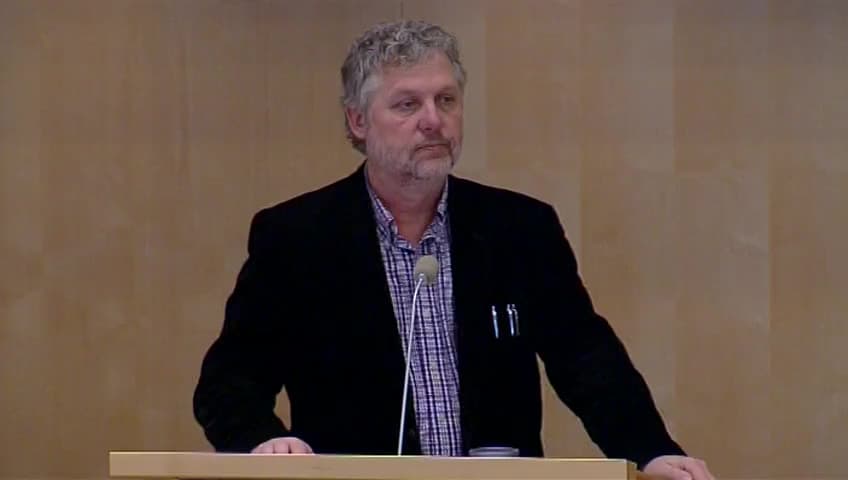 Stillbild från Debatt om förslag, Tryck- och yttrandefrihetsfrågor