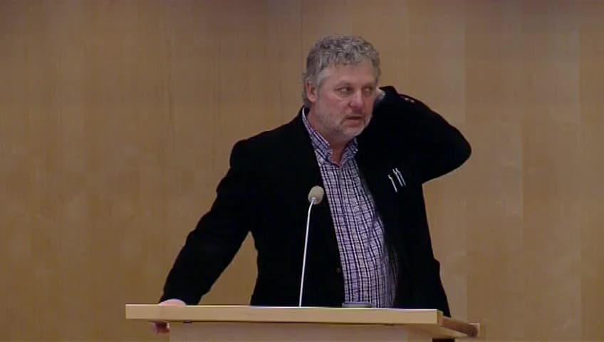 Stillbild från Debatt om förslag, Författningsfrågor