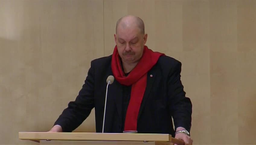 Stillbild från Debatt om förslag, Granskning av meddelande om en klimat- och energipolitisk ram 2020–2030