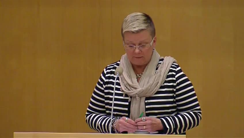 Stillbild från Debatt om förslag, Mineralpolitiska frågor