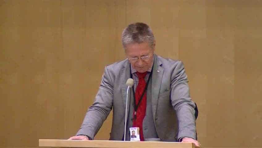 Stillbild från Debatt om förslag, Havsmiljö m.m.