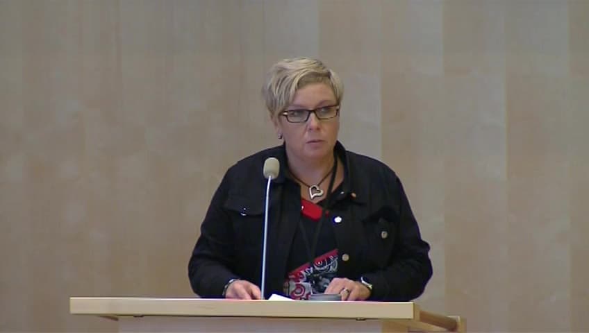 Stillbild från Debatt om förslag, Förbättringar inom familjepolitiken