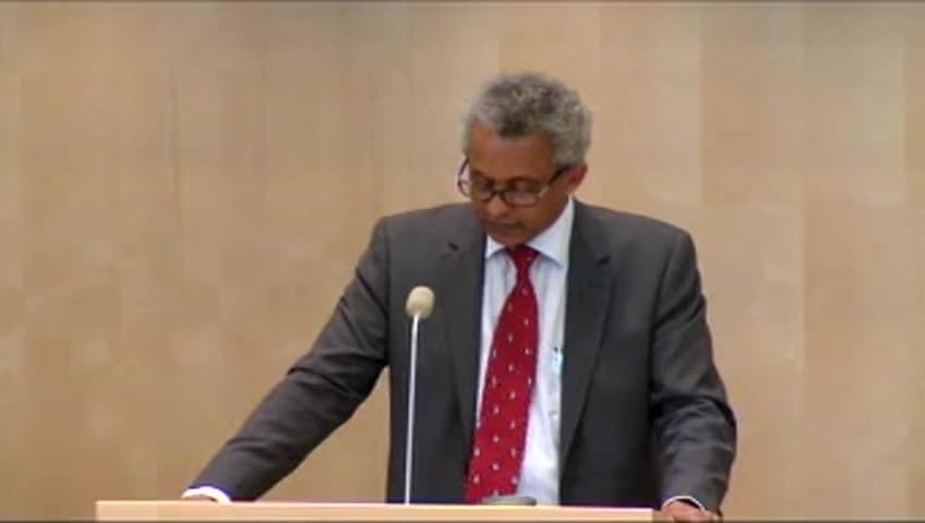 Stillbild från Debatt om förslag, Förbättrad utslussning från sluten ungdomsvård