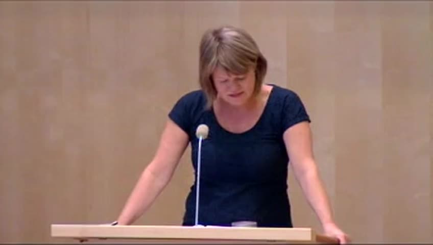 Stillbild från Debatt om förslag, Ändrade kapitaltäckningsregler (CRD 2 och 3)