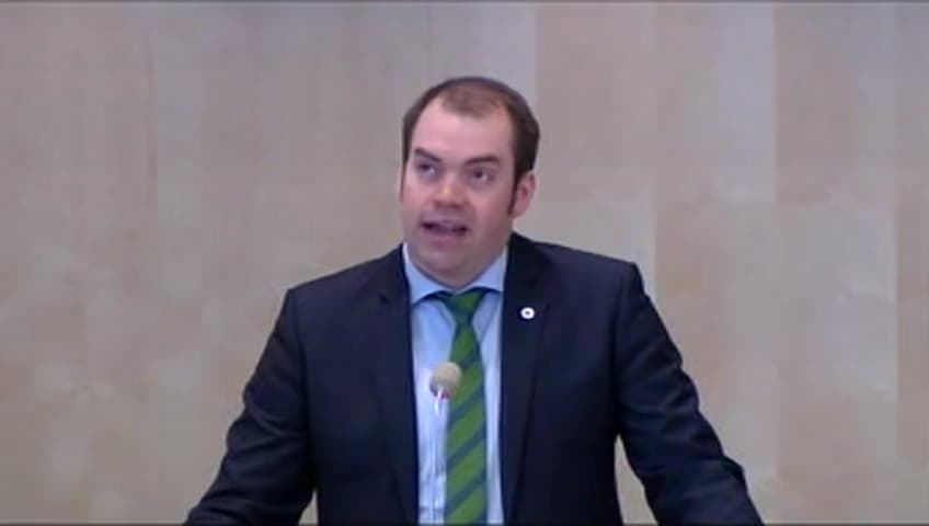 Stillbild från Debatt om förslag, Migration och asylpolitik