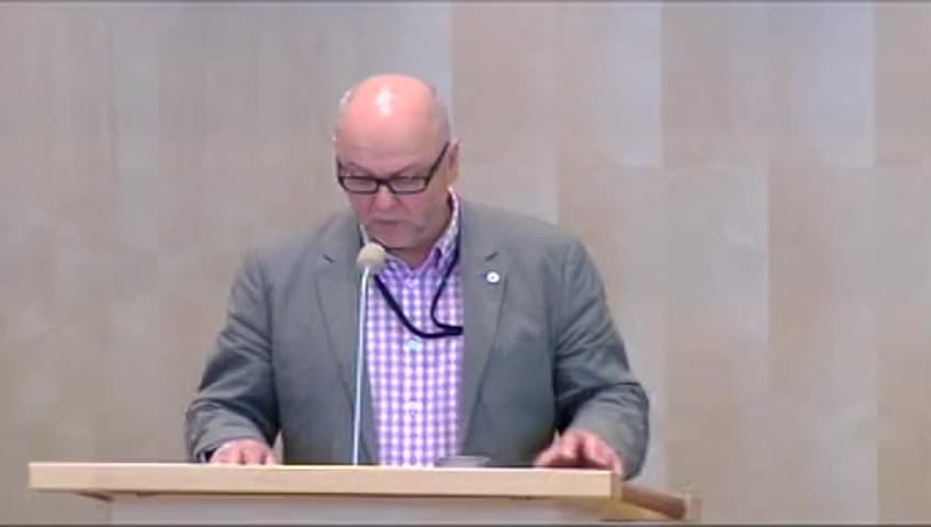 Stillbild från Debatt om förslag, Grönbok om ett gemensamt strategiskt ramverk för EU:s finansiering av forskning och innovation