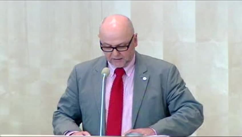 Stillbild från Debatt om förslag, Forskning och forskarutbildning