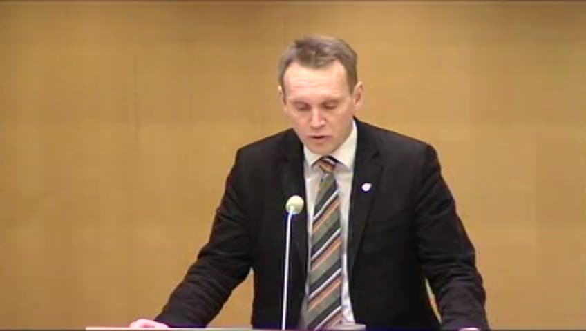 Stillbild från Debatt om förslag, Jordbrukspolitik m.m.