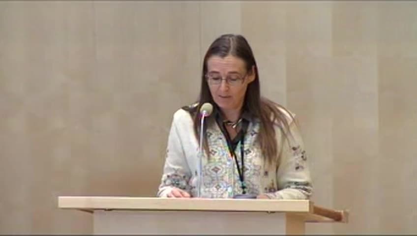 Stillbild från Debatt om förslag, Elkänslighet