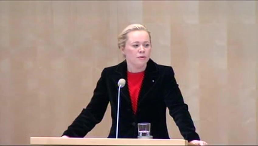 Stillbild från Debatt om förslag: Ändringar i skuldsaneringslagen m.m.