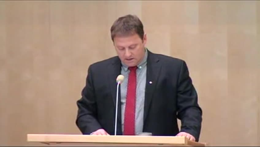 Stillbild från Debatt om förslag, Kriminalvårdsfrågor