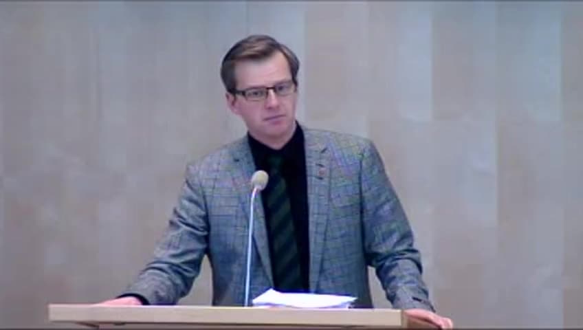 Stillbild från Debatt om förslag, Legitimation för lärare och förskollärare