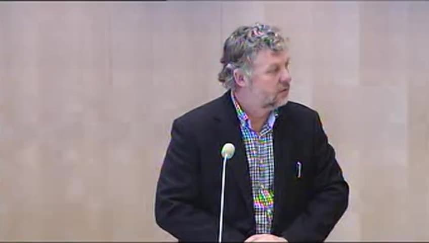 Stillbild från Debatt om förslag, Uppföljning av riksdagens tillämpning av subsidiaritetsprincipen