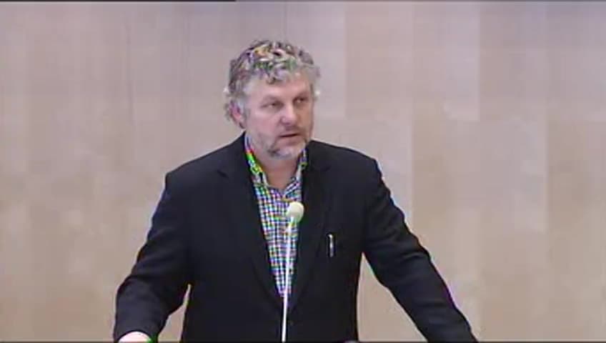 Stillbild från Debatt om förslag, Granskning av statsrådens tjänsteutövning och regeringsärendenas handläggning