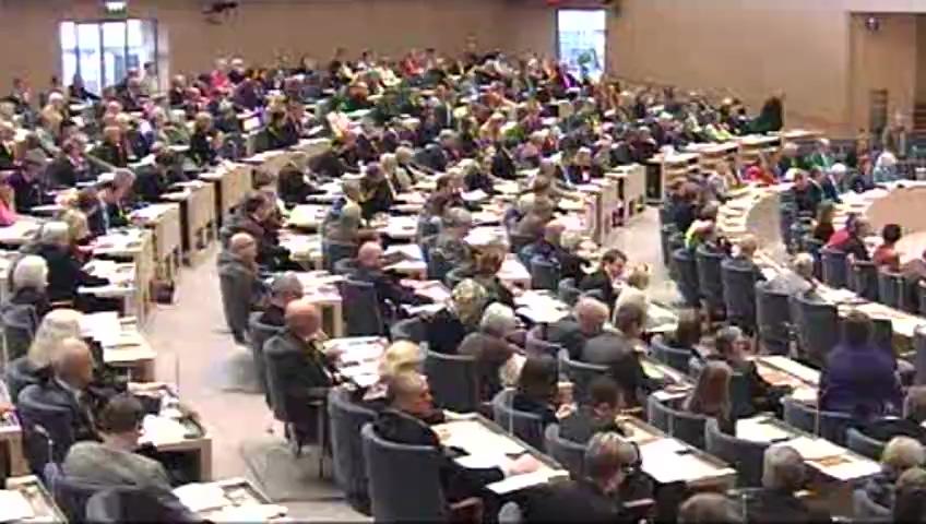 Stillbild från Debatt om förslag: Europarådet