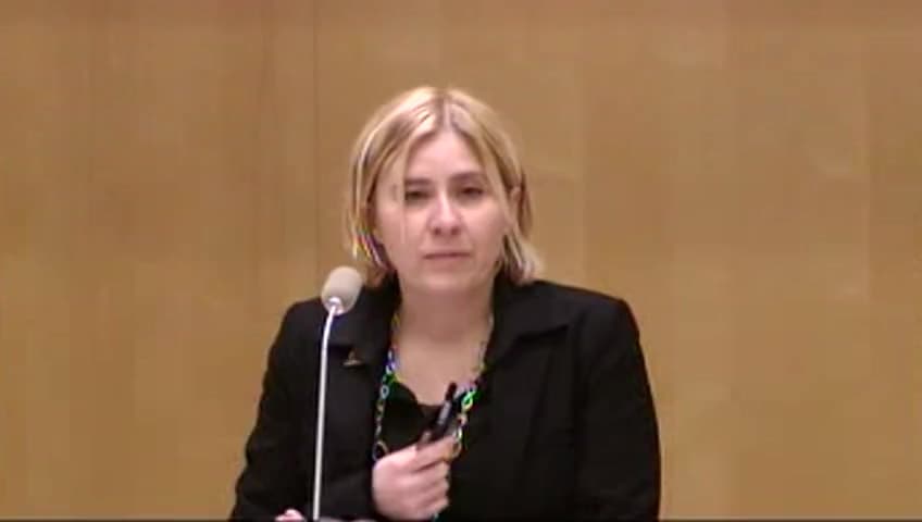 Stillbild från Debatt om förslag, Vuxenutbildning