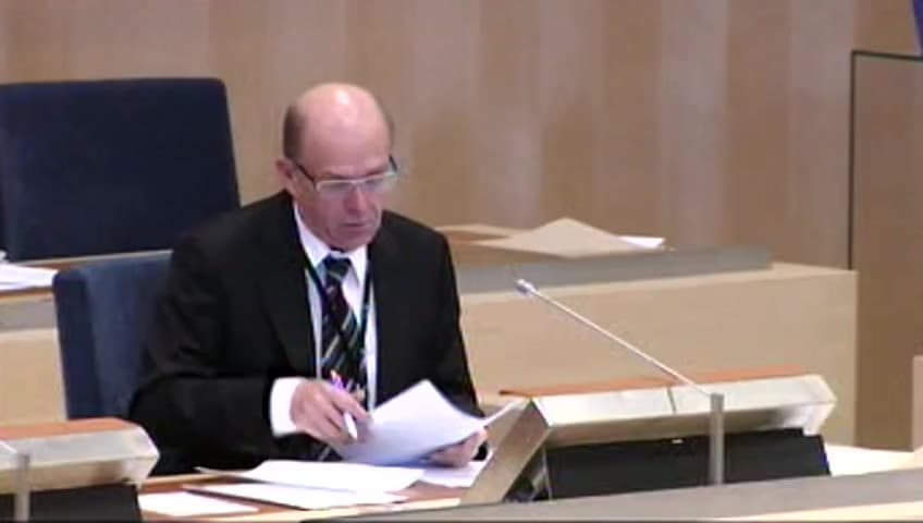 Stillbild från Debatt om förslag, Försäkringskassans underlag för beslut om sjukpenning