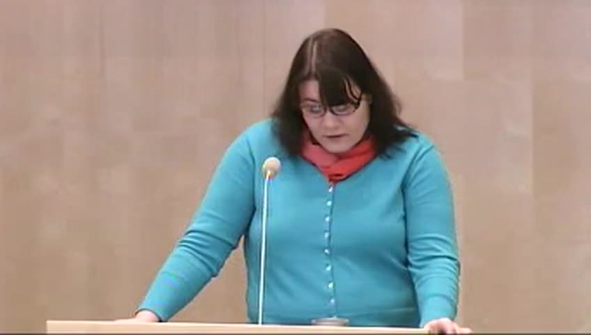 Stillbild från Debatt om förslag, Åtgärder för jobb och omställning