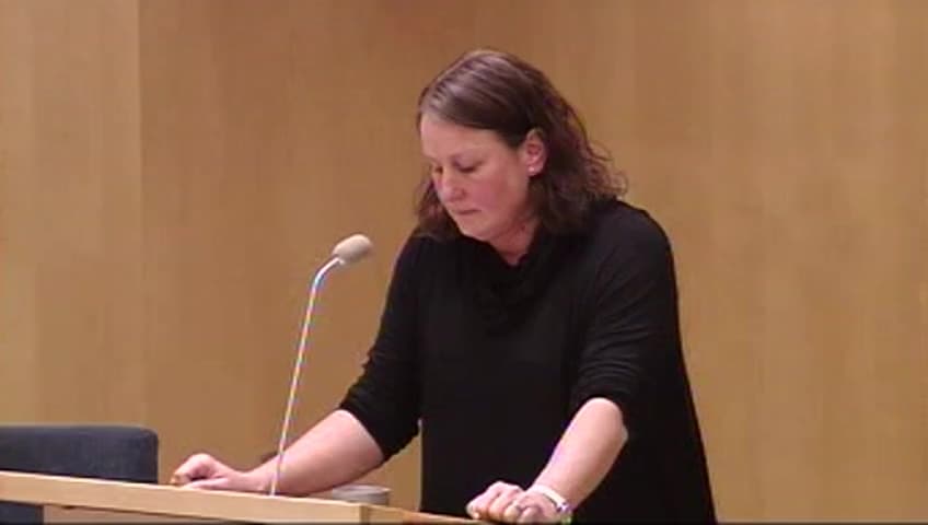 Stillbild från Debatt om förslag, Europeiska energinät