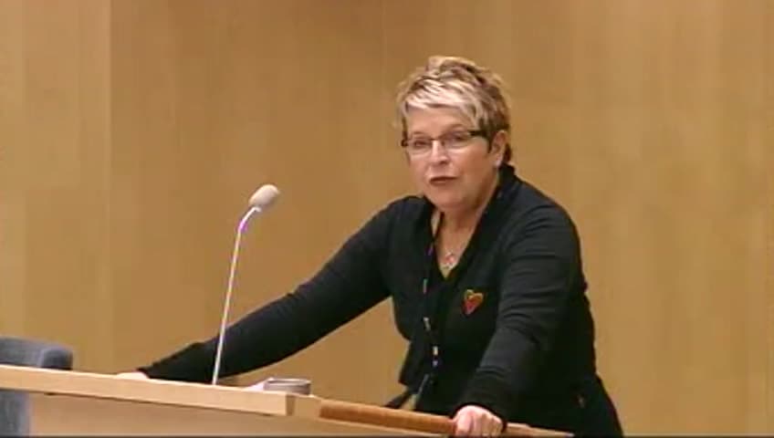 Stillbild från Debatt om förslag, Försäkrings- och skadeståndsrättsliga frågor