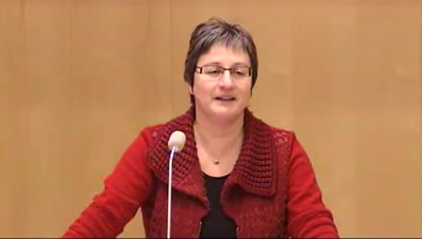 Stillbild från Debatt om förslag, Handlingsplan mot prostitution och människohandel för sexuella ändamål