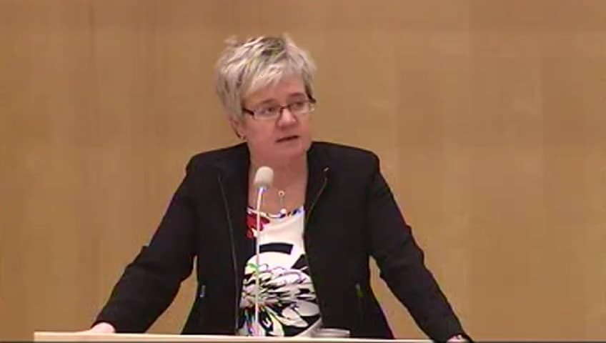 Stillbild från Debatt om förslag, Utgiftsområde 15 Studiestöd