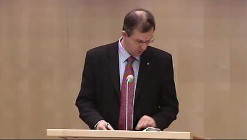 Stillbild från Debatt om förslag, Informationsutbytesavtal och partiella skatteavtal med Isle of Man, m.m.