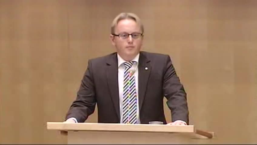 Stillbild från Debatt om förslag, Slopad kontrolluppgiftsskyldighet rörande tillgångar och skulder, m.m.