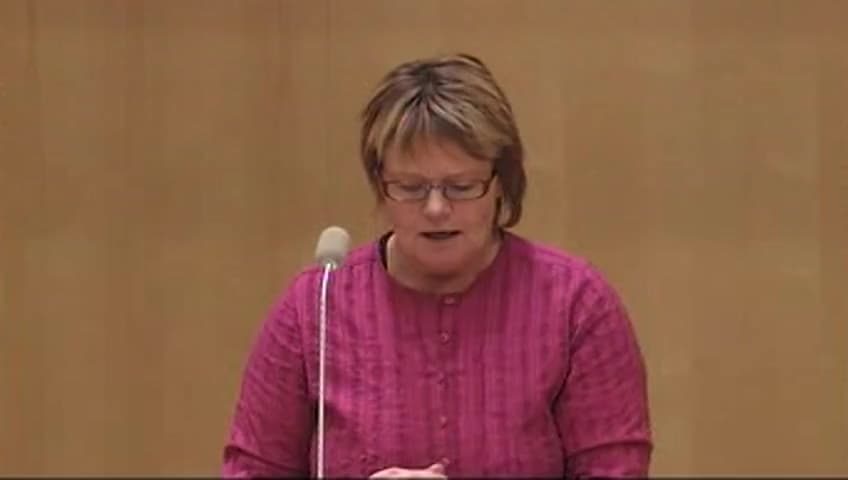 Stillbild från Debatt om förslag, Rådets beslut om inrättande av Europol