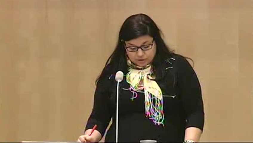 Stillbild från Debatt om förslag, Ändring av rambeslut om bekämpande av terrorism