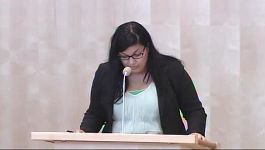 Stillbild från Debatt om förslag: Godkännande av Prümrådsbeslutet