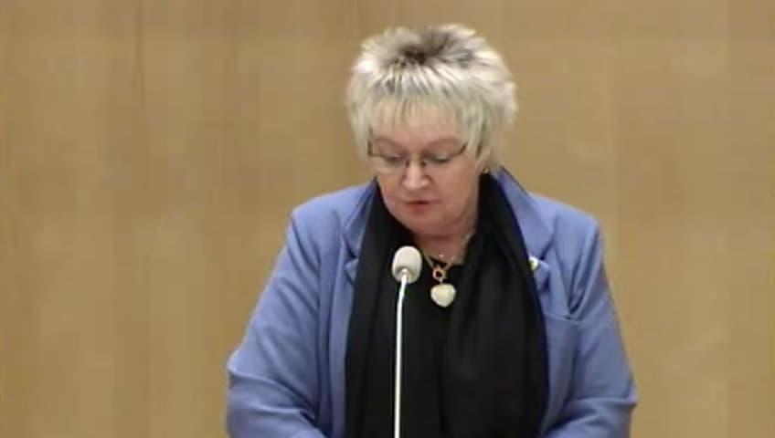 Stillbild från Debatt om förslag, Abort för utländska kvinnor och förebyggande av oönskade graviditeter