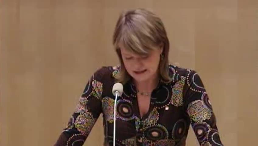 Stillbild från Debatt om förslag, Redovisning av AP-fondernas verksamhet 2002–2006