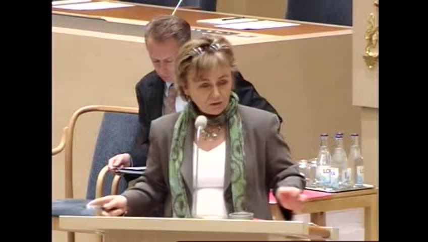 Stillbild från Interpellationsdebatt, Äktenskaps- och partnerskapsutredningen och utredningsväsendet i allmänhet