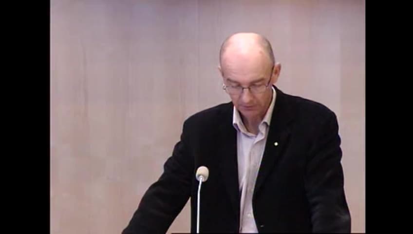 Stillbild från Debatt om förslag, En effektivare lag om elektronisk kommunikation