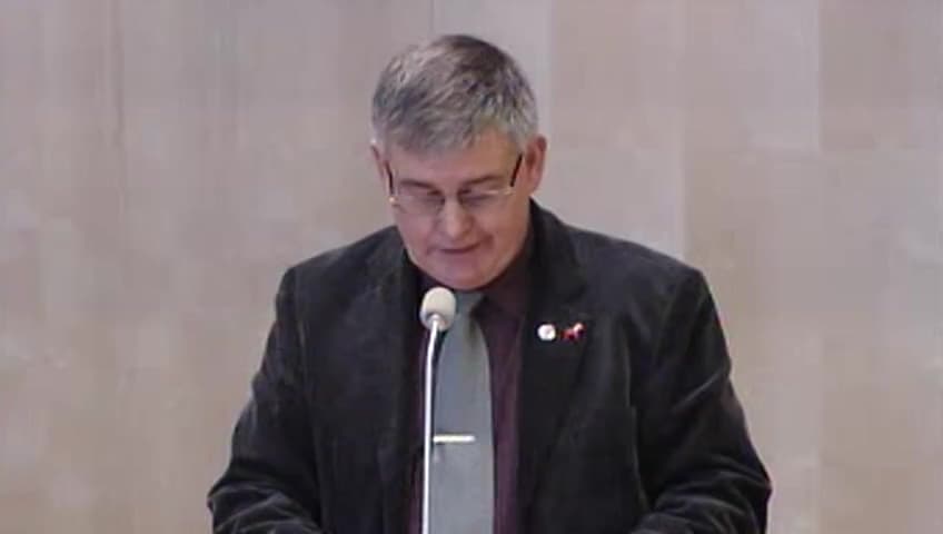 Stillbild från Debatt om förslag, Vissa sjukförsäkrings- och pensionsfrågor, m.m.