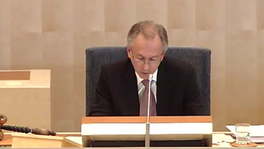 Stillbild från Debatt om förslag, Sekretess för uppgifter i vissa säkerhetskopior