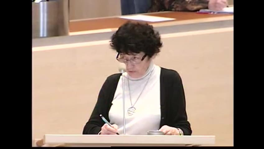 Stillbild från Interpellationsdebatt, Flyktingskap från Afrikas horn