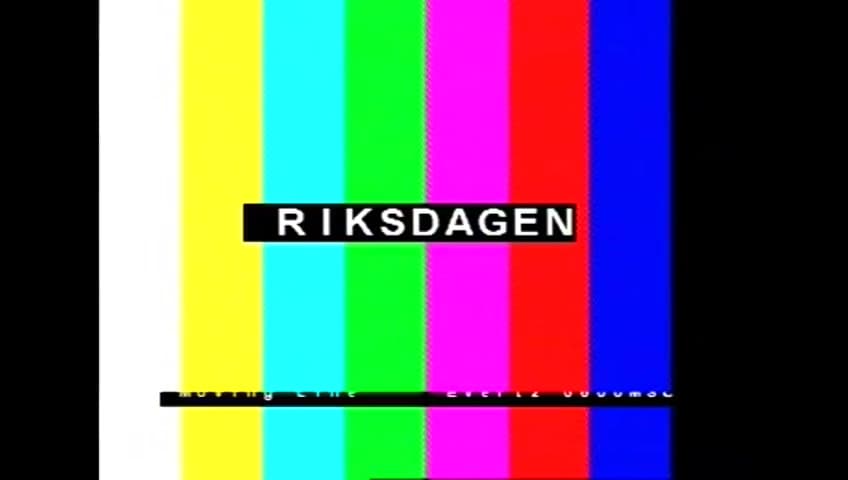 Stillbild från Interpellationsdebatt, Sexuell och reproduktiv hälsa och rättigheter inom biståndet