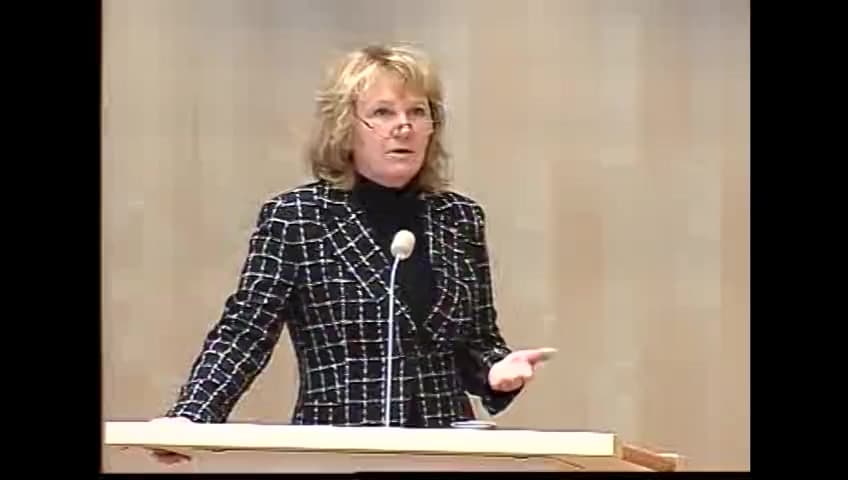 Stillbild från Debatt om förslag, Justitieombudsmännens ämbetsberättelse