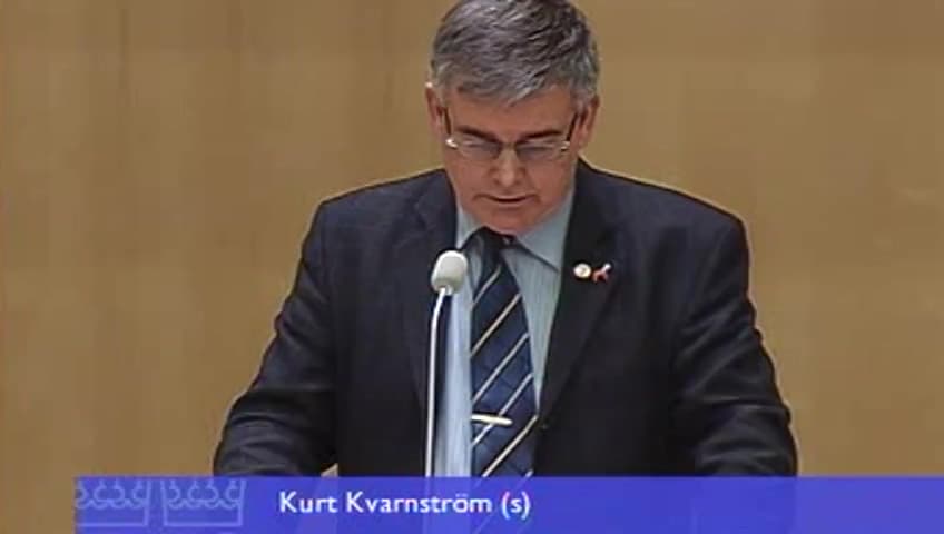 Stillbild från Debatt om förslag, Avveckling av försäkringsdelegationerna m.m.