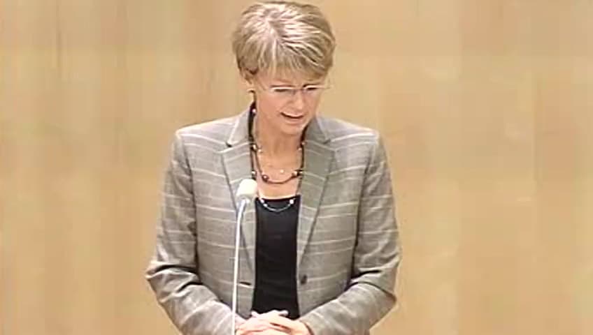 Stillbild från Debatt om förslag, Utgiftsområdena 13 Arbetsmarknad och 14 Arbetsliv