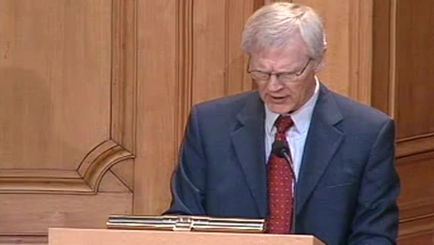 Stillbild från Interpellationsdebatt, EU:s konstitution